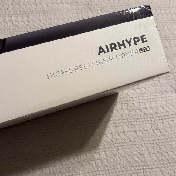 Tymo AirHype High-Speed Hair Dryer - Black and Gray - Picture 2 of 7